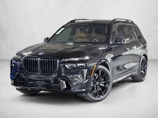 Black Sapphire Metallic 2026 BMW X7 xDrive40i