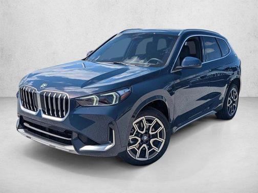 Night Dusk Blue Metallic 2026 BMW X1 xDrive28i