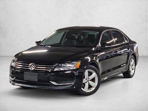 2012 Volkswagen Passat 2.5 SE