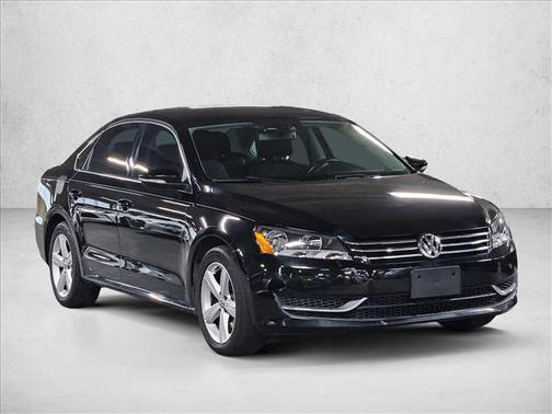 2012 Volkswagen Passat 2.5 SE