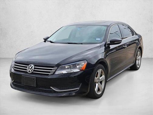 2012 Volkswagen Passat 2.5 SE