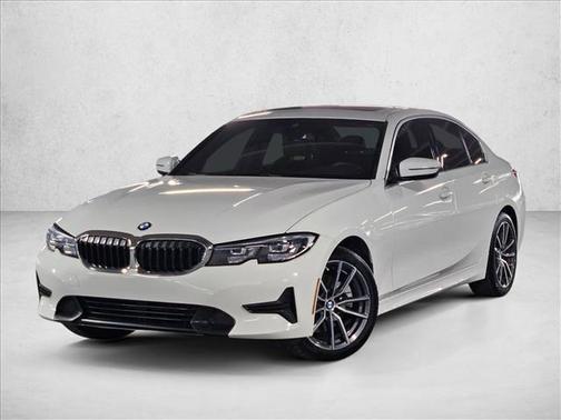 Alpine White 2020 BMW 330 330i