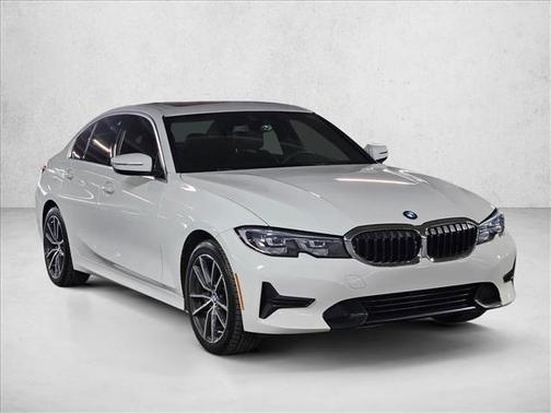 Alpine White 2020 BMW 330 330i