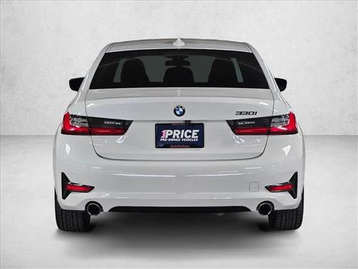 Alpine White 2020 BMW 330 330i