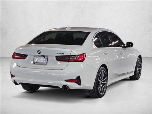 Alpine White 2020 BMW 330 330i