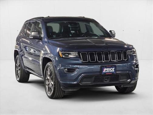 2021 Jeep Grand Cherokee 80th Anniversary 4X4