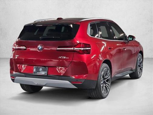 Vegas Red Metallic 2026 BMW X3 30 xDrive