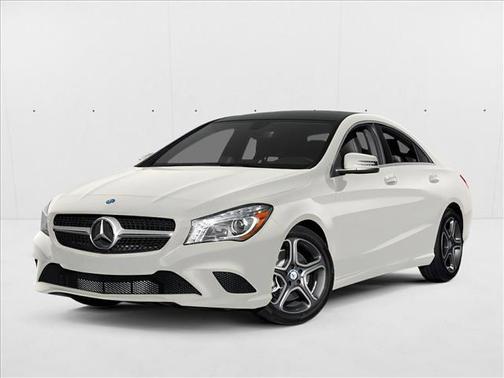 Cirrus White 2014 Mercedes-Benz CLA-Class 4MATIC