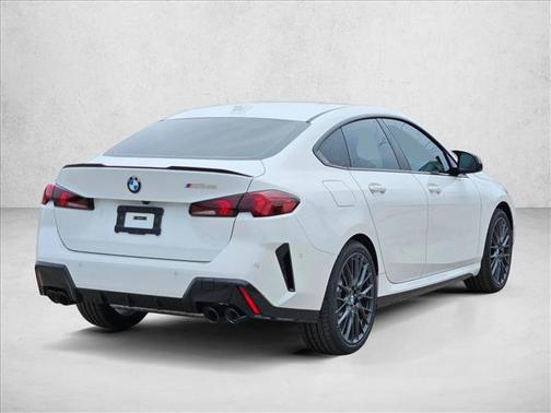 Alpine White 2026 BMW M235 Gran Coupe xDrive