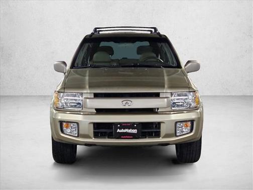 2002 INFINITI QX4 Luxury