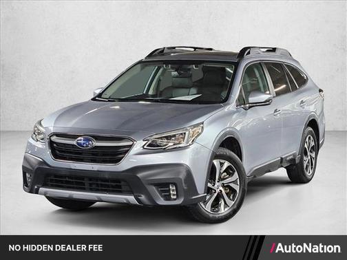 Ice Silver Metallic 2020 Subaru Outback Limited