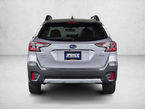Ice Silver Metallic 2020 Subaru Outback Limited