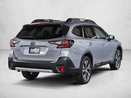 Ice Silver Metallic 2020 Subaru Outback Limited