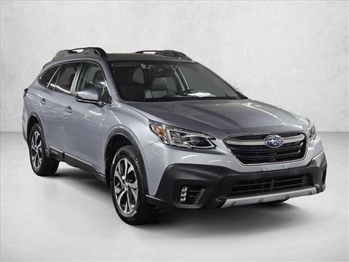 Ice Silver Metallic 2020 Subaru Outback Limited
