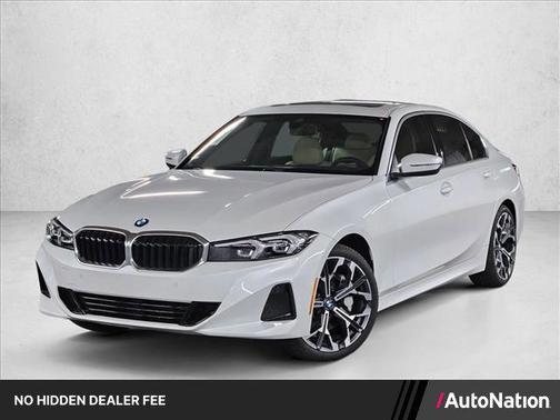 Mineral White Metallic 2026 BMW 330 NA
