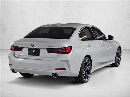 Mineral White Metallic 2026 BMW 330 NA