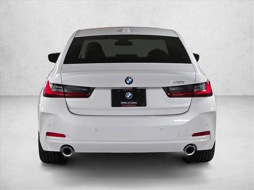 Mineral White Metallic 2026 BMW 330 NA