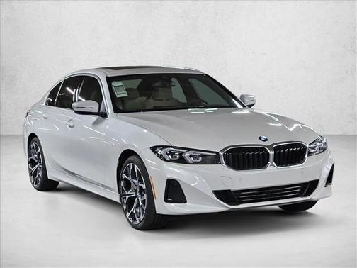 Mineral White Metallic 2026 BMW 330 NA