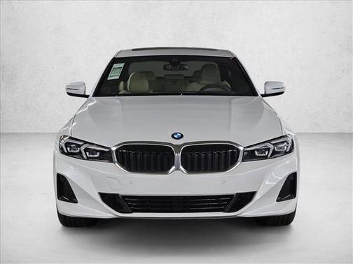 Mineral White Metallic 2026 BMW 330 NA