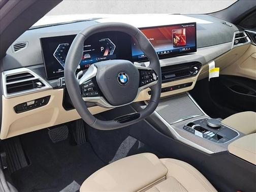 Mineral White Metallic 2026 BMW 430 i