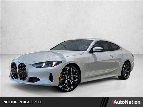 Mineral White Metallic 2026 BMW 430 i