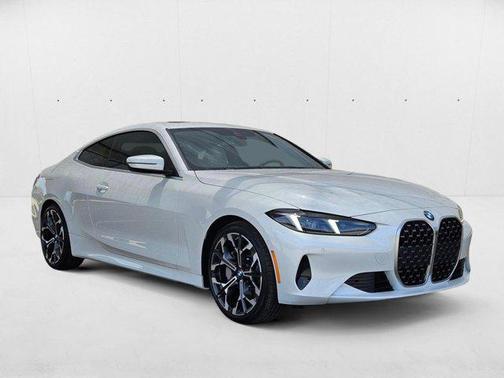 Mineral White Metallic 2026 BMW 430 i