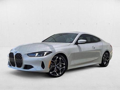 Mineral White Metallic 2026 BMW 430 i