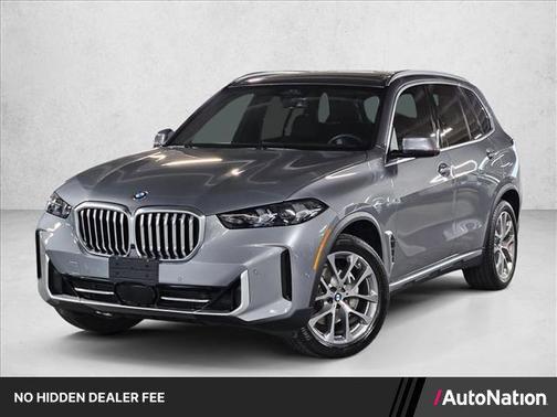 Skyscraper Grey Metallic 2024 BMW X5 xDrive40i