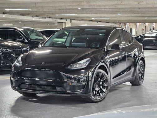 2021 Tesla Model Y Long Range Dual Motor All-Wheel Drive