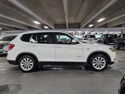 Alpine White 2017 BMW X3 sDrive28i