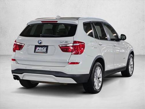 Alpine White 2017 BMW X3 sDrive28i