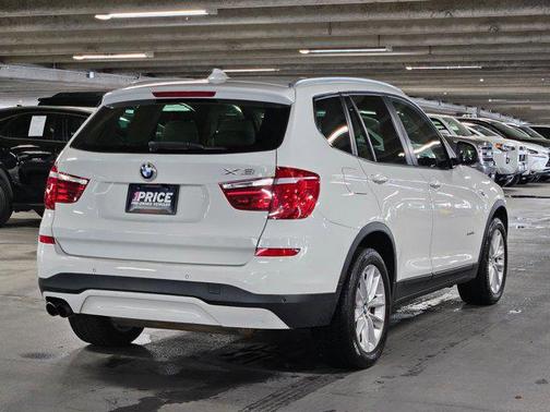 Alpine White 2017 BMW X3 sDrive28i