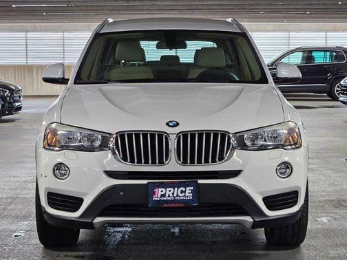 Alpine White 2017 BMW X3 sDrive28i