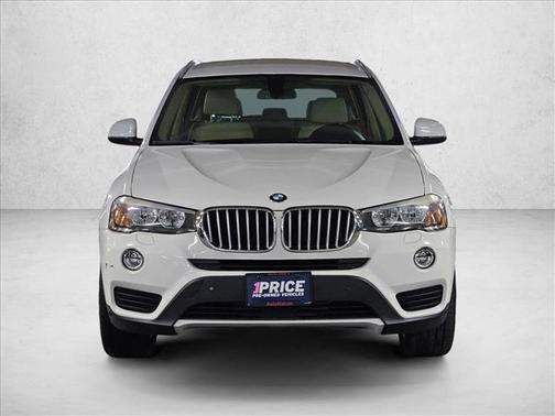 Alpine White 2017 BMW X3 sDrive28i