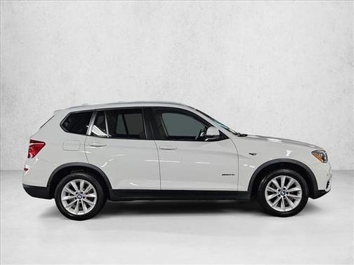 Alpine White 2017 BMW X3 sDrive28i