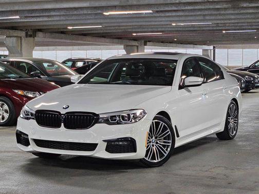 Alpine White 2019 BMW 540 xDrive
