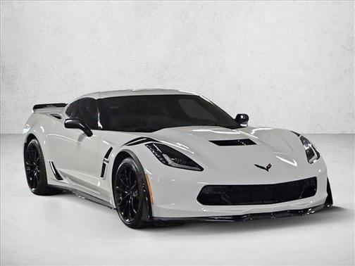 Arctic White 2017 Chevrolet Corvette Grand Sport