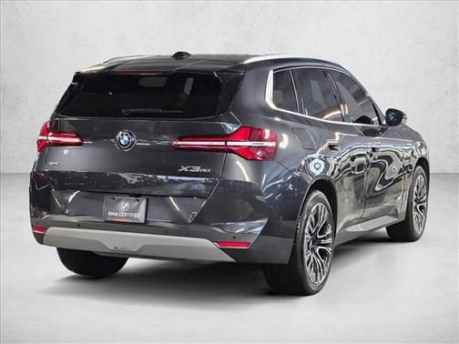 2025 BMW X3 30 xDrive