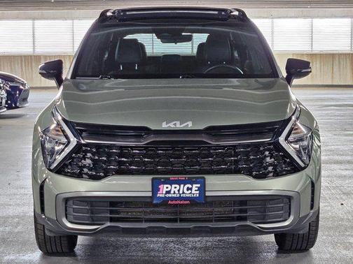 Jungle Green 2023 Kia Sportage X-Line