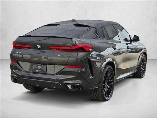 Dravit Grey Metallic 2027 BMW X6 xDrive40i