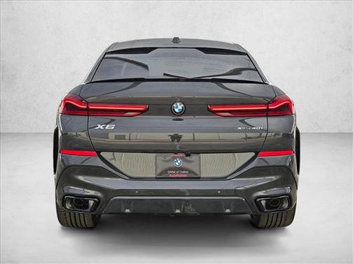 Dravit Grey Metallic 2027 BMW X6 xDrive40i