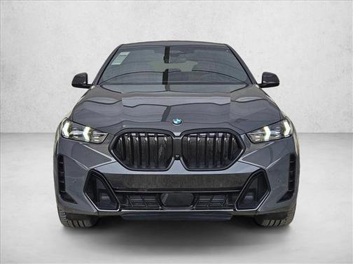 Dravit Grey Metallic 2027 BMW X6 xDrive40i