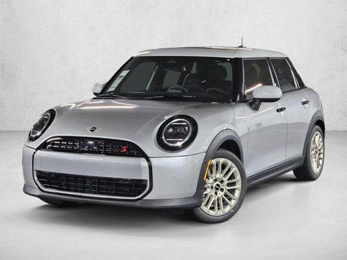 Melting Silver III Metallic 2026 MINI Hardtop Cooper S