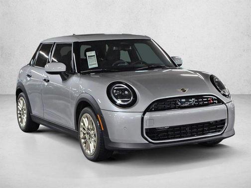 Melting Silver III Metallic 2026 MINI Hardtop Cooper S