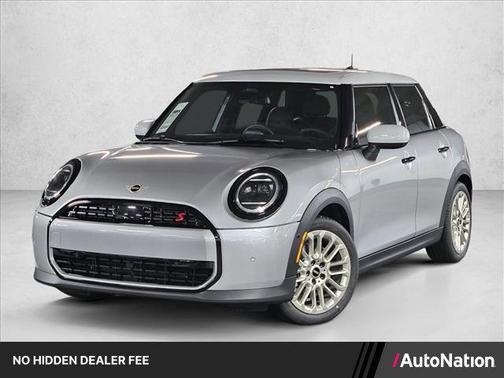 Melting Silver III Metallic 2026 MINI Hardtop Cooper S
