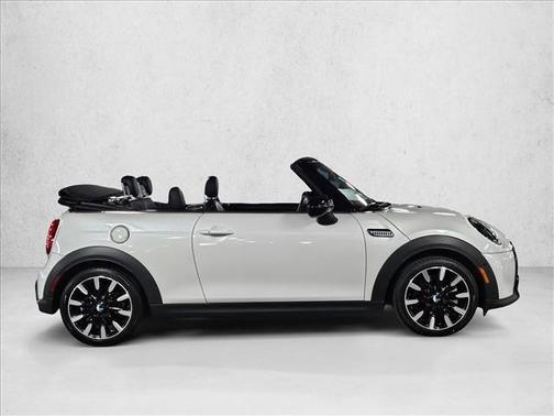 Nanuq White Metallic 2024 MINI Convertible Cooper S