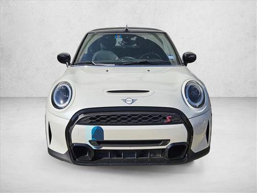 Nanuq White Metallic 2024 MINI Convertible Cooper S