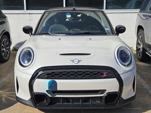 Nanuq White Metallic 2024 MINI Convertible Cooper S