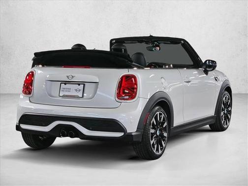 Nanuq White Metallic 2024 MINI Convertible Cooper S