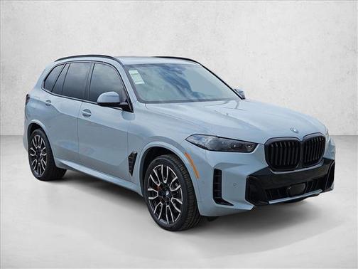 Brooklyn Grey Metallic 2026 BMW X5 PHEV xDrive50e